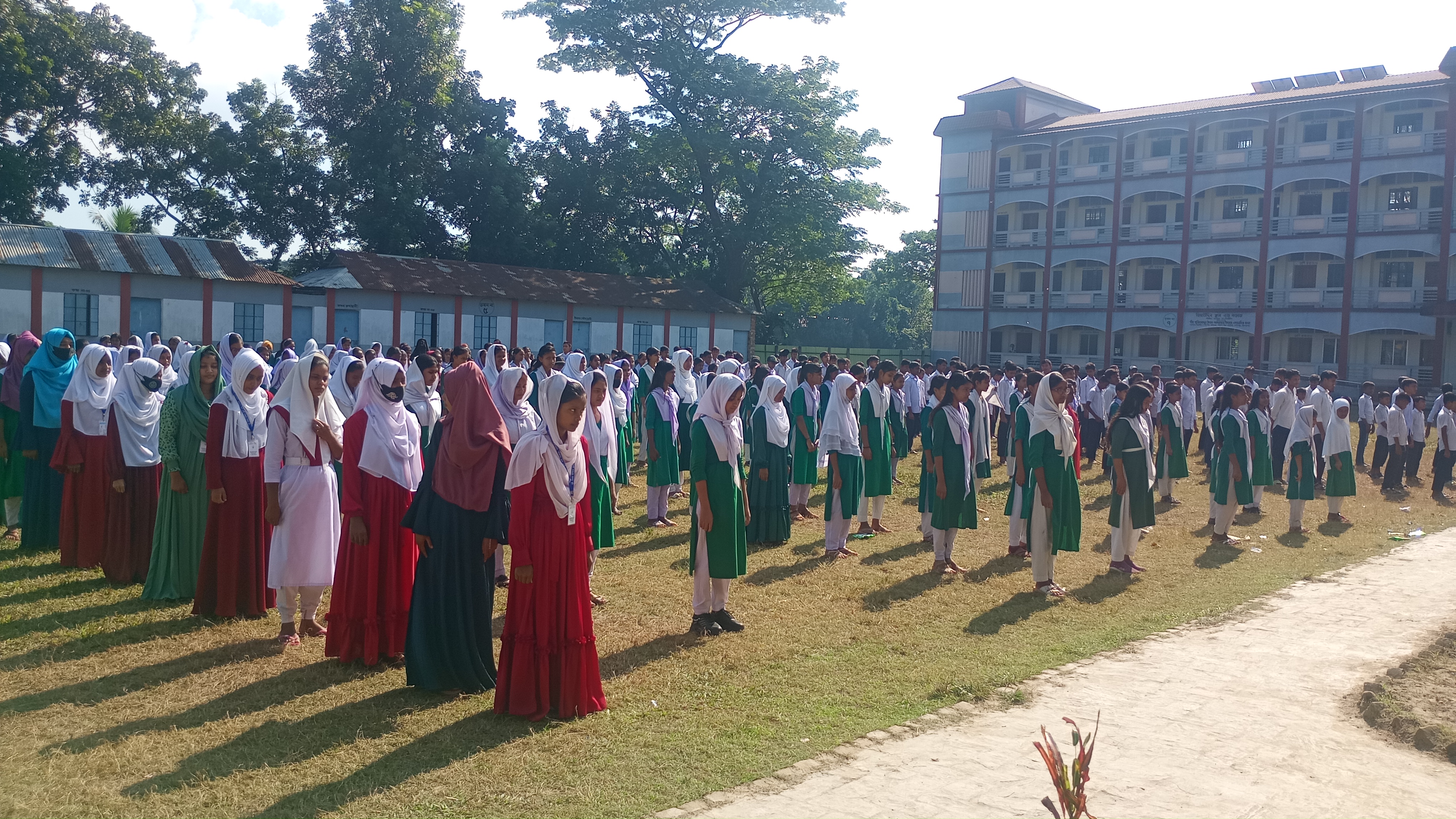 কলেজ অনুষ্ঠানে মনজুরুল হক